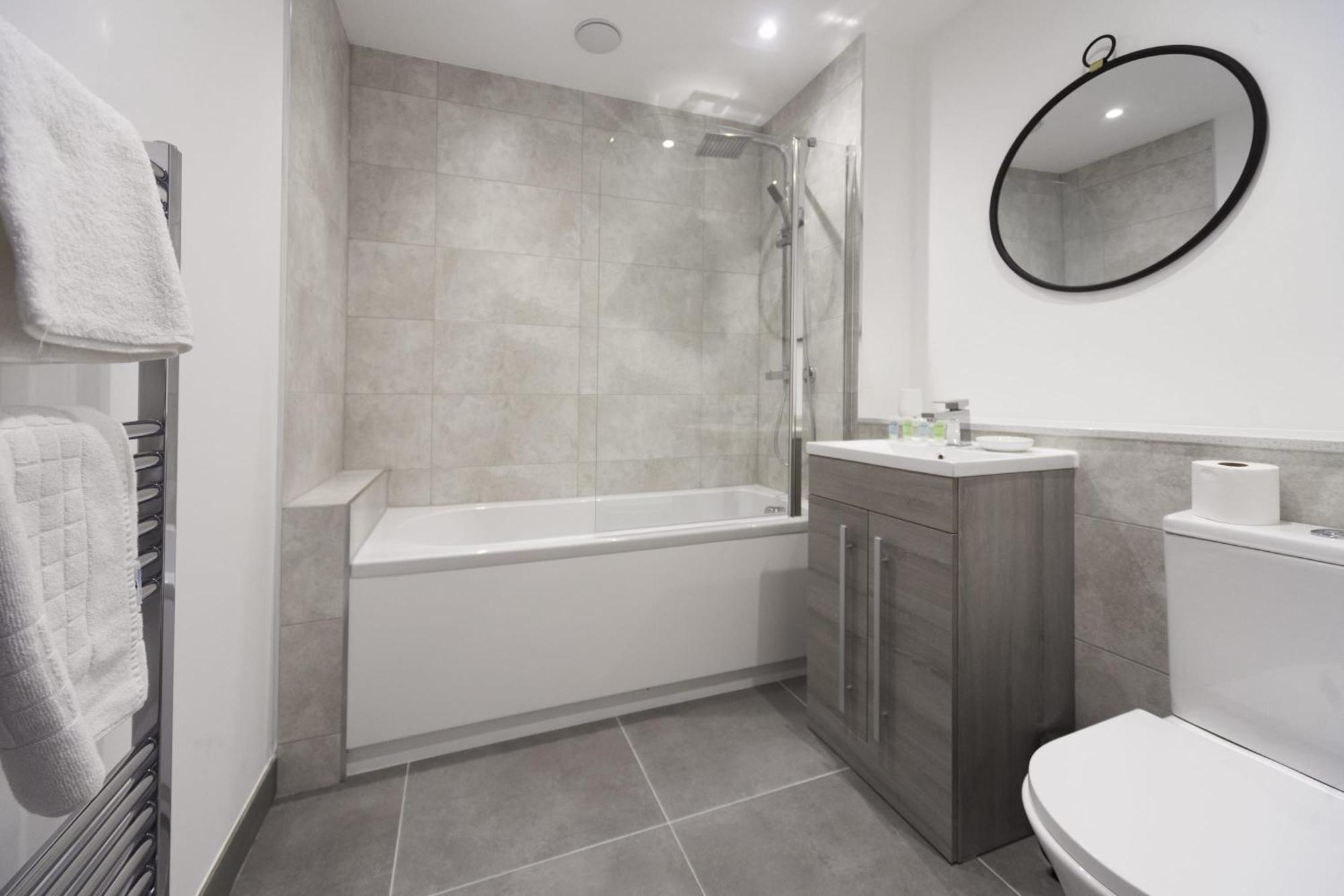 Lovely 2 Bedroom Apartment In Central Ashford Ашфорд Экстерьер фото