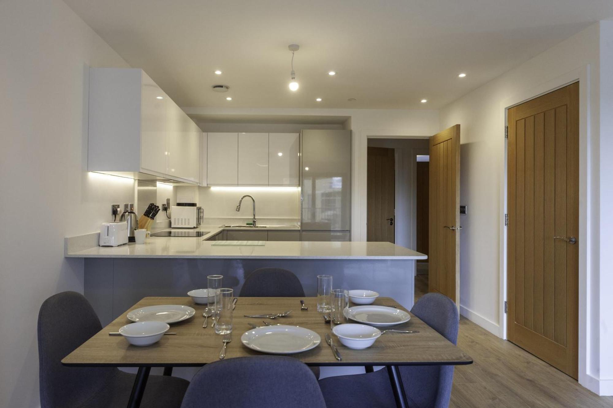 Lovely 2 Bedroom Apartment In Central Ashford Ашфорд Экстерьер фото